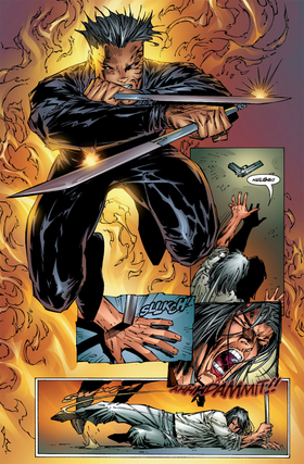 Read The Darkness  9 Page 5 in English