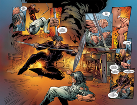Read The Darkness  9 Page 6 in English