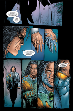 Read The Darkness  7 Page 5 in English