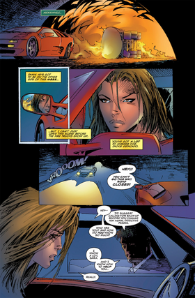 Read The Darkness  9 Page 8 in English