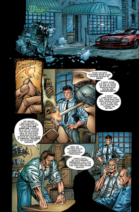 Read The Darkness  9 Page 9 in English
