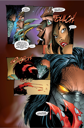Read The Darkness  7 Page 7 in English