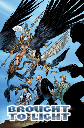 Read The Darkness  4 Page 4 in English