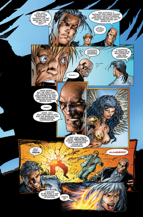 Read The Darkness  4 Page 5 in English
