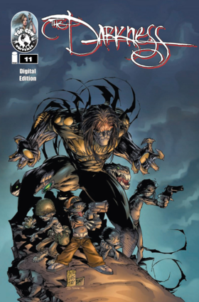 Read The Darkness  11 Page 1 in English