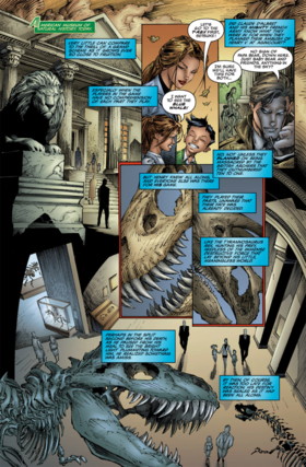 Read The Darkness  10 Page 3 in English