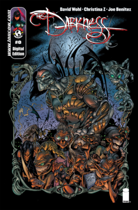 Read The Darkness  8 Page 1 in English