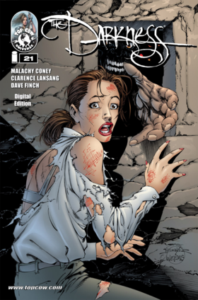 Read The Darkness  21 Page 1 in English