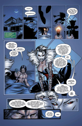 Read The Darkness  19 Page 3 in English