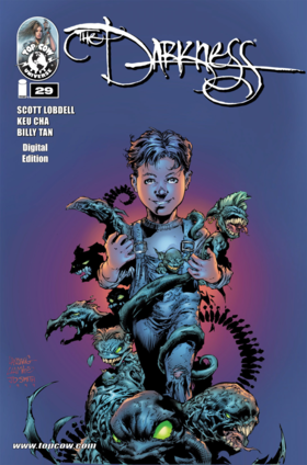 Read The Darkness  29 Page 1 in English