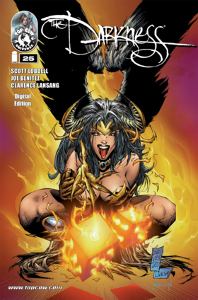 Read The Darkness  25 Page 1 in English