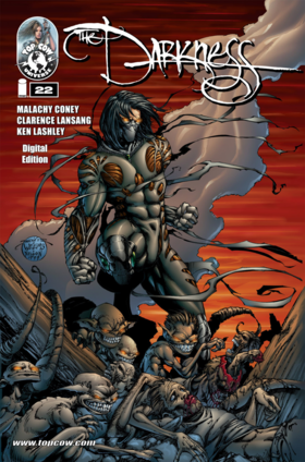 Read The Darkness  22 Page 1 in English