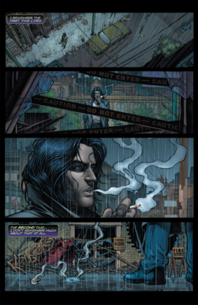 Read The Darkness  41 Page 3 in English