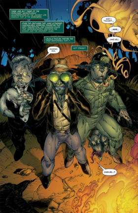 Read The Darkness  38 Page 3 in English
