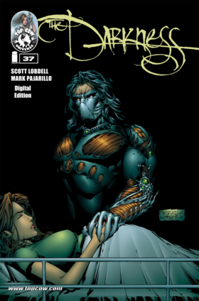 Read The Darkness  37 Page 1 in English