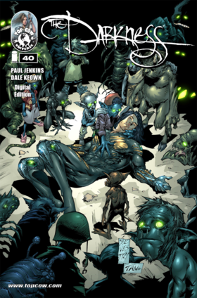 Read The Darkness  40 Page 1 in English