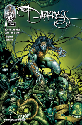 Read The Darkness  34 Page 1 in English