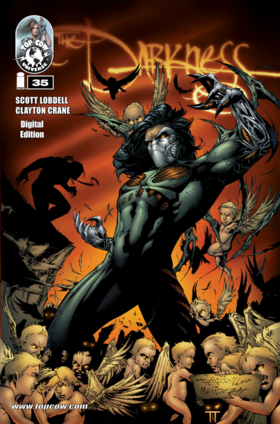 Read The Darkness  35 Page 1 in English