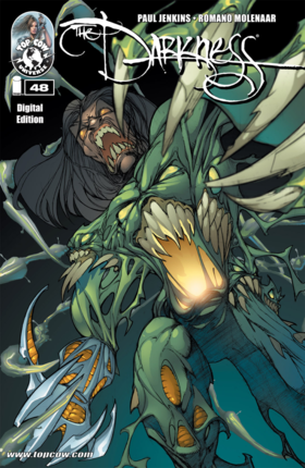 Read The Darkness  48 Page 1 in English