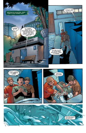 Read The Darkness  49 Page 3 in English