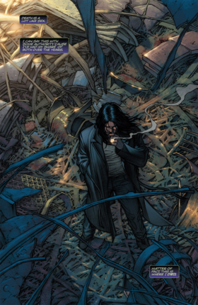 Read The Darkness  42 Page 3 in English