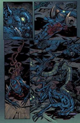 Read The Darkness  54 Page 3 in English