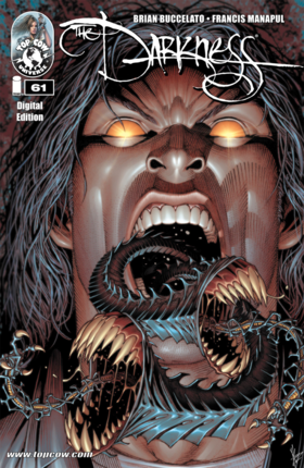 Read The Darkness  61 Page 1 in English