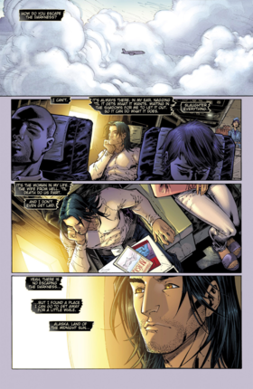 Read The Darkness  61 Page 3 in English