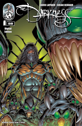 Read The Darkness  58 Page 1 in English