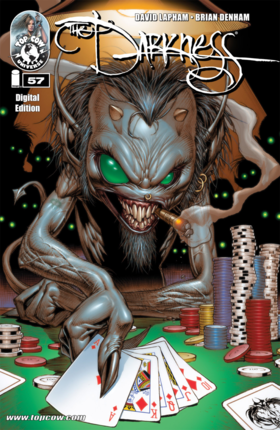 Read The Darkness  57 Page 1 in English