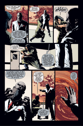 Read The Darkness  73 Page 3 in English