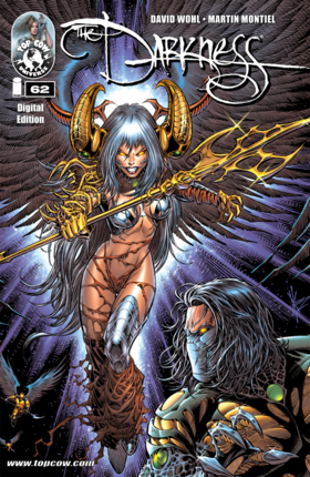 Read The Darkness  62 Page 1 in English
