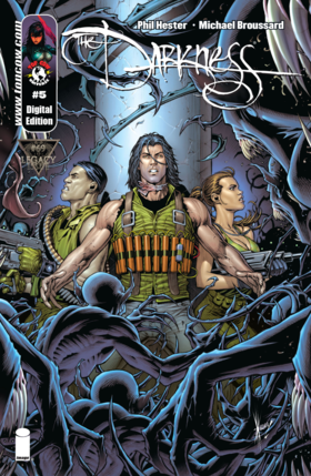 Read The Darkness  69 Page 1 in English