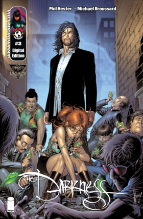 Read The Darkness  66 Page 1 in English