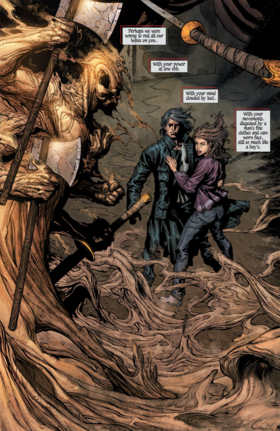 Read The Darkness  77 Page 3 in English