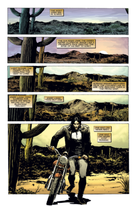 Read The Darkness  71 Page 3 in English