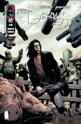 Read The Darkness  72 Page 1 in English