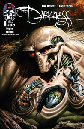 Read The Darkness  80 Page 1 in English
