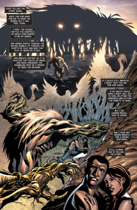 Read The Darkness  80 Page 3 in English