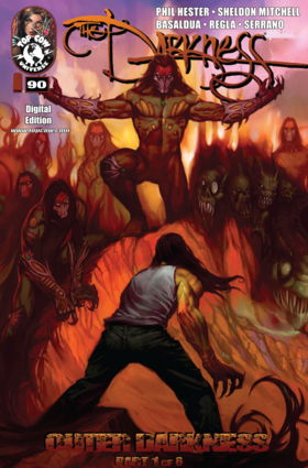Read The Darkness  90 Page 1 in English