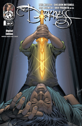 Read The Darkness  87 Page 1 in English