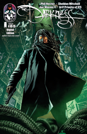 Read The Darkness  85 Page 1 in English