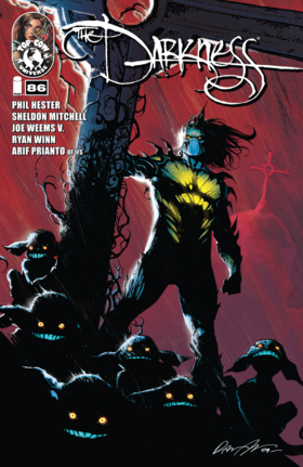 Read The Darkness  86 Page 1 in English