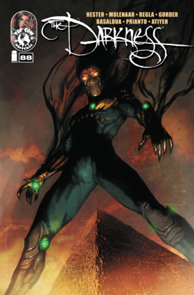 Read The Darkness  88 Page 1 in English