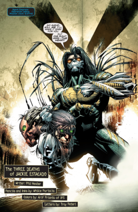 Read The Darkness  84 Page 3 in English