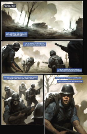 Read The Darkness  91 Page 3 in English