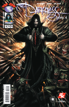 Read The Darkness  95 Page 1 in English