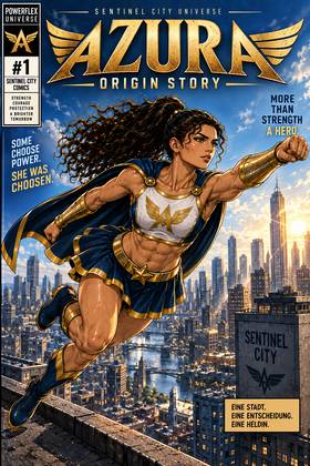#1 AZURA – Origin Story