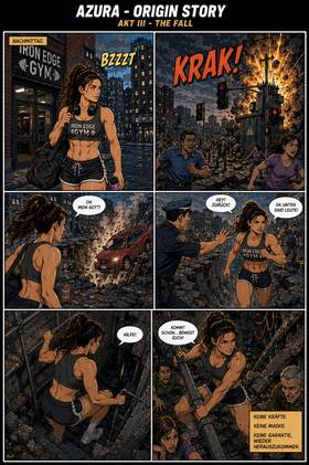 Read AZURA - ISSUE #1  1 Page 4 in German