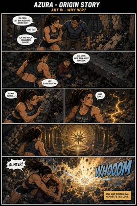 Read AZURA - ISSUE #1  1 Page 5 in German